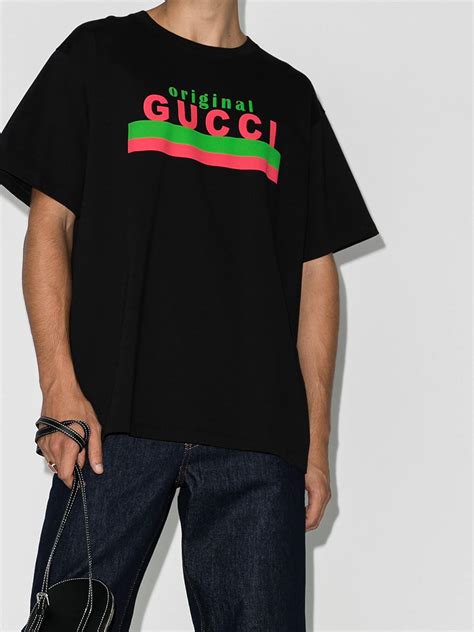 t shirt gucci sale|genuine gucci t shirts.